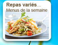 Repas variés