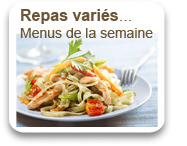 Repas variés